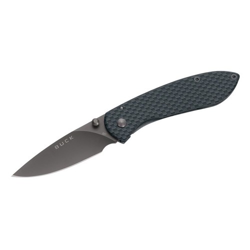 BUCK KNIVES Nobleman 2-5/8" Drop Point Carbon Fiber for sale at KYGUNCO.