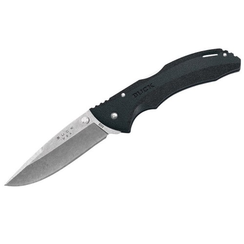 BUCK KNIVES Bantam BHW Black 3-3/4" Drop Point for sale at KYGUNCO.