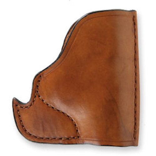BULLDOG InSided Pocket Holster Molded Leather Tan for sale at KYGUNCO.