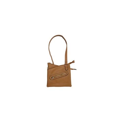 BULLDOG Conceal Carry Cross Body Purse - Tan for sale at KYGUNCO.