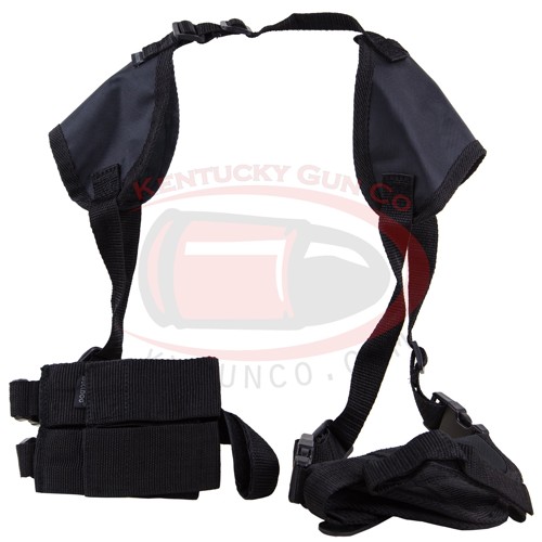 BULLDOG Deluxe Shoulder Harness Horz Hlst fit for sale at KYGUNCO.