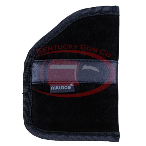 BULLDOG Medium Black InSided Pocket Holster for sale at KYGUNCO.