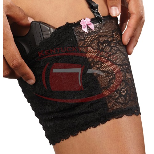 BULLDOG 2Pk Medium thigh Holster/garter strap for sale at KYGUNCO.
