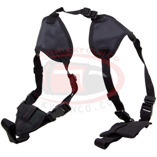 BULLDOG Deluxe Shoulder Harness Horz Hlst fit for sale at KYGUNCO.