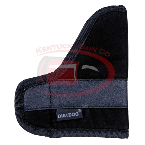 BULLDOG Small Black InSided Pocket Holster for sale at KYGUNCO.