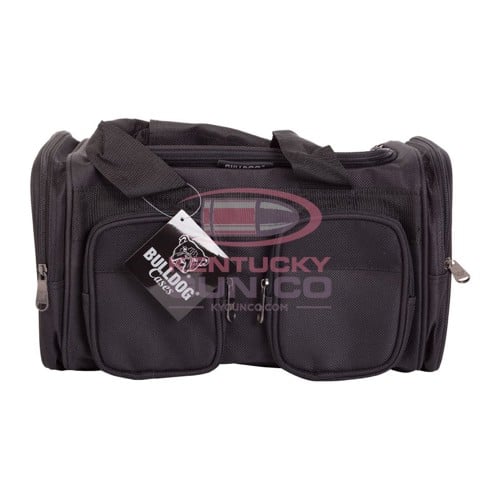 BULLDOG Economy - Black Range Bag w/strap for sale at KYGUNCO.
