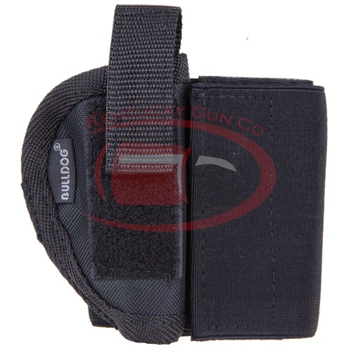 BULLDOG Right Ankle Holster-Black Revolvers w/ 2-2.75" Bbl for sale at KYGUNCO.