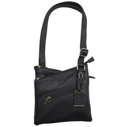 BULLDOG Conceal Carry Crossbody Purse - Black for sale at KYGUNCO.