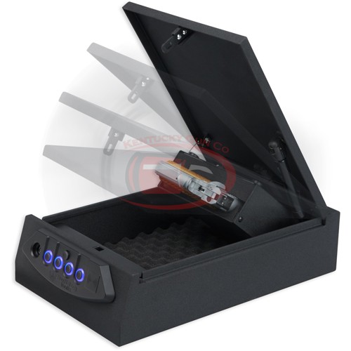 BULLDOG Magnum LED Quick Vault (w/RFID Access & Shelf) for sale at KYGUNCO.