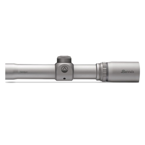 BURRIS Handgun Scope 2x20mm Fixed Focal Length, Silver for sale at KYGUNCO.