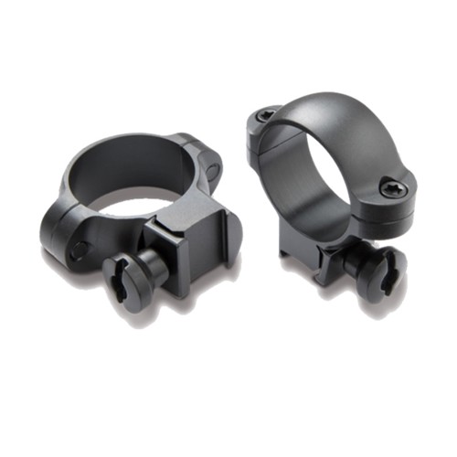BURRIS Rimfire and Airgun Rings 1 in. Medium Gloss Steel for sale at KYGUNCO.