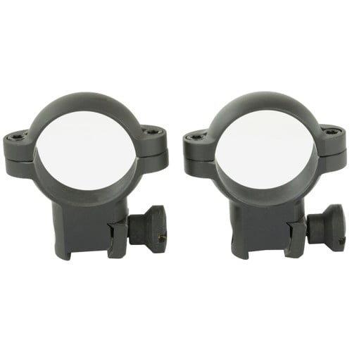 BURRIS Rimfire and Airgun Rings 1 in. High Matte Steel for sale at KYGUNCO.