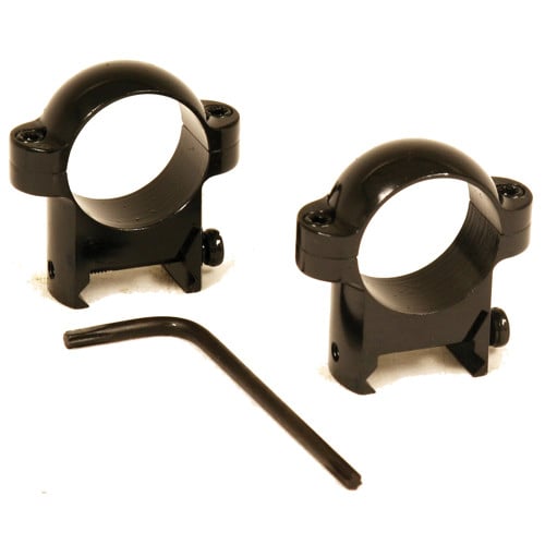 BURRIS Zee Rings 1" Low Height Gloss for sale at KYGUNCO.