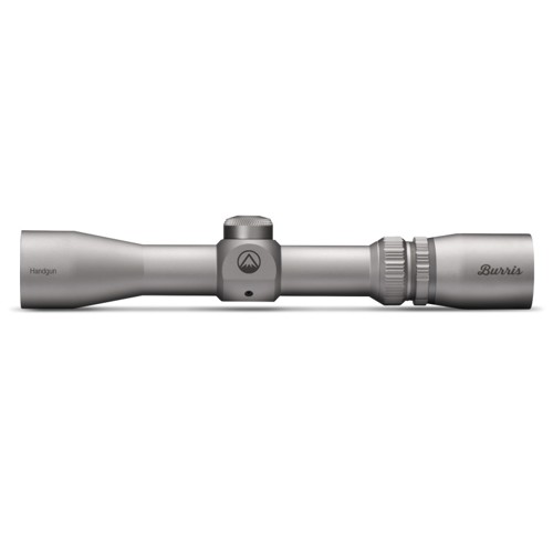 BURRIS Handgun Scope 2-7x32mm Plex Silver for sale at KYGUNCO.