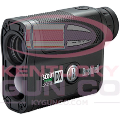 BUSHNELL SCOUT 1000 Dx BLACK for sale at KYGUNCO.