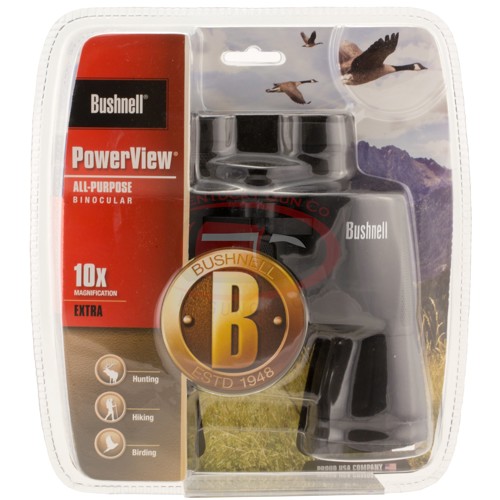 BUSHNELL Powerview 10x50mm Black Porro PR for sale at KYGUNCO.