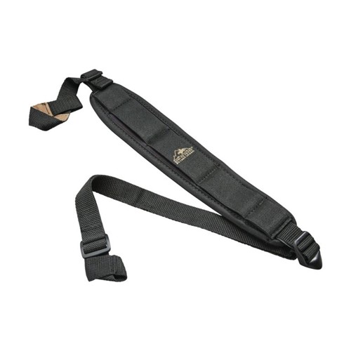 BUTLER CREEK Comfort Stretch Shotgun Sling - Black for sale at KYGUNCO.