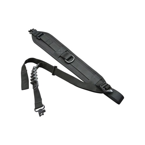BUTLER CREEK Quick Carry Padded Rifle Black Sling for sale at KYGUNCO.