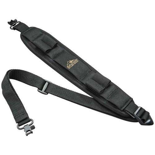 BUTLER CREEK Alaskan Magnum Black Rifle Sling with Swivel for sale at KYGUNCO.