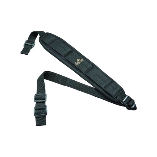 BUTLER CREEK Comfort Stretch Rifle Sling Black for sale at KYGUNCO.