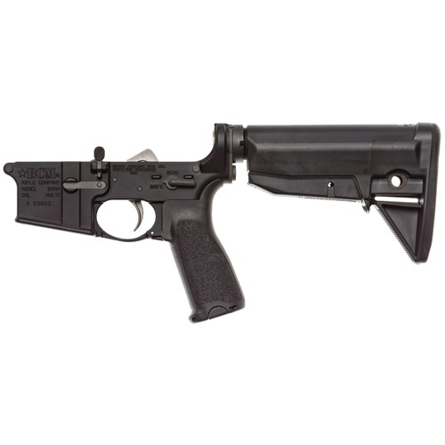 BRAVO COMPANY Lower Receiver Group w/BCM Stock Mod-O for sale at KYGUNCO.