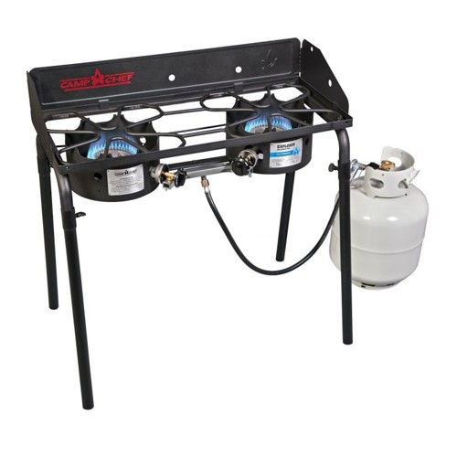 CAMP CHEF Explorer 2 Burner Stove w/Det for sale at KYGUNCO.