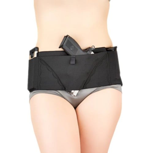 CAN CAN CONCEALMENT Big Shebang Hip Hugger Holster Small Red for sale at KYGUNCO.