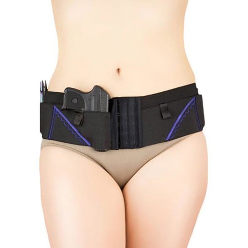 CAN CAN CONCEALMENT Micro Hip Hugger Holster Purple Medium for sale at KYGUNCO.