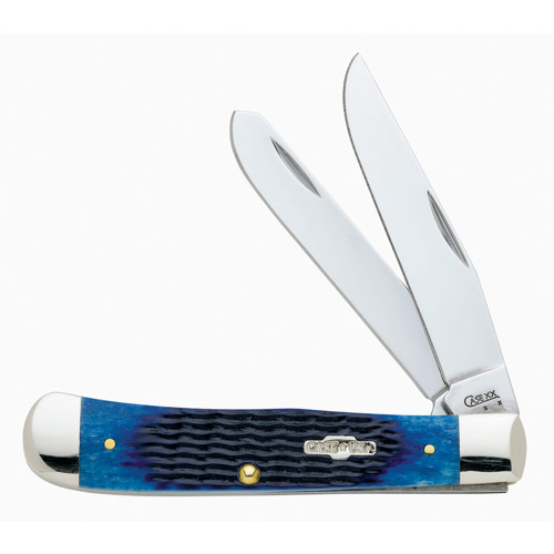 CASE KNIVES Blue Bone Rogers Corn Cob Jig Trapper (6254 SS) for sale at KYGUNCO.