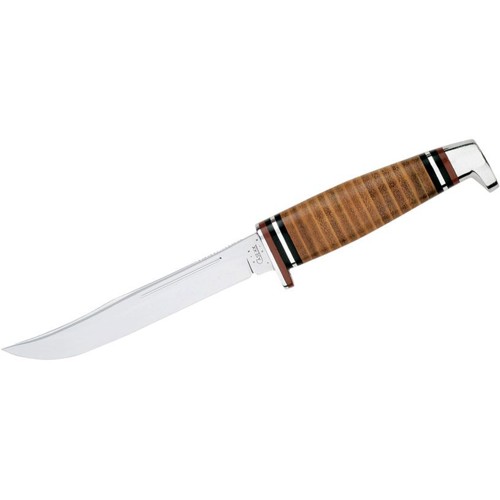 CASE KNIVES Leather Hunter (316-5 SS) w/Leather Sheath for sale at KYGUNCO.