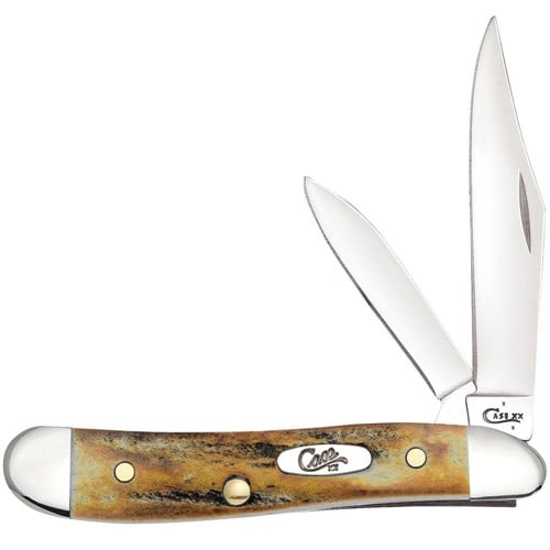 CASE KNIVES Genuine Stag Peanut for sale at KYGUNCO.