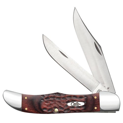 CASE KNIVES Rosewood Standard Jig Folding Hunter Leathr Sheath for sale at KYGUNCO.