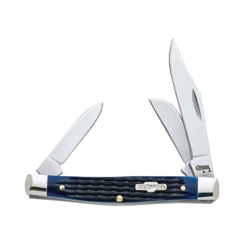 CASE KNIVES Blue Bone Medium Stockman 3.25" Stainless Steel for sale at KYGUNCO.