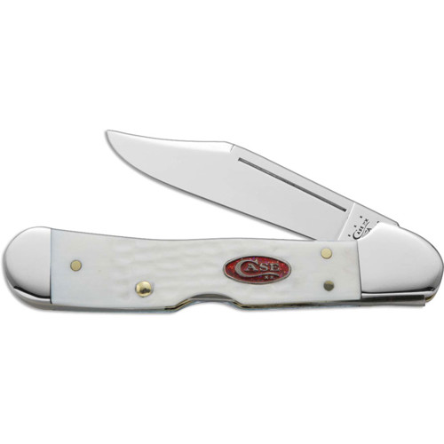 CASE KNIVES SparXX Standard Jig White Syn Mini Copperlock for sale at KYGUNCO.