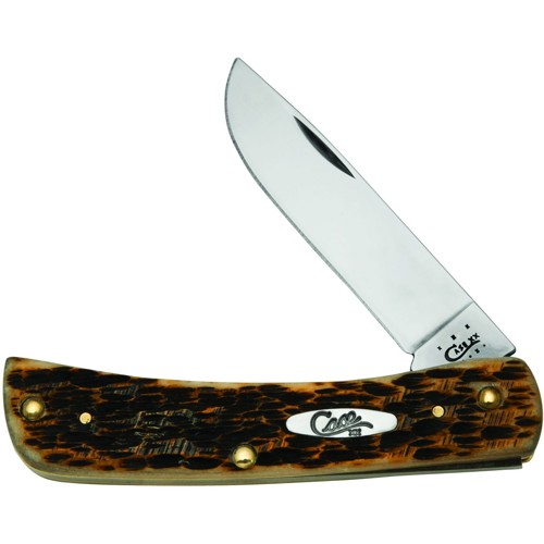 CASE KNIVES Amber Bone Peach Seed Jigged 3.625" Stainless for sale at KYGUNCO.