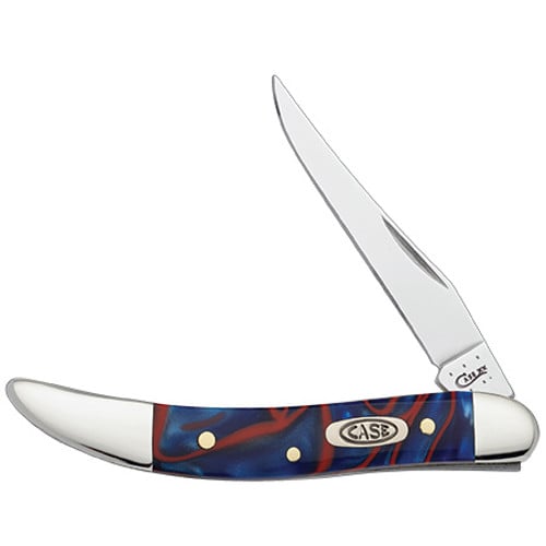 CASE KNIVES Patriotic Kirinite Small Texas Toothpick 1010096Ss for sale at KYGUNCO.