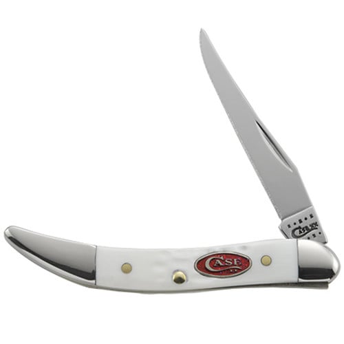 CASE KNIVES SparXX Standard Jig White Syn Sm Texas Toothpick for sale at KYGUNCO.