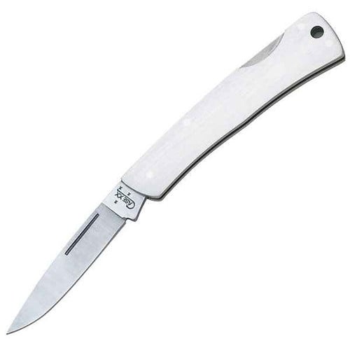 CASE KNIVES Brushed Stainless Steel Exec Lockback (M1059Lss) for sale at KYGUNCO.