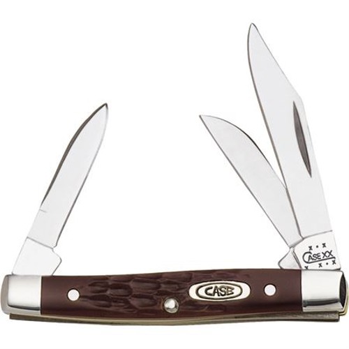 CASE KNIVES Brown Synthetic Small Stockman (6333 SS) for sale at KYGUNCO.