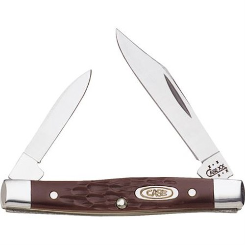 CASE KNIVES Brown Synthetic Small Pen (6233 SS) for sale at KYGUNCO.
