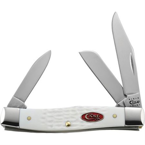 CASE KNIVES SparXX Standard Jig White Syn Medium Stockman for sale at KYGUNCO.