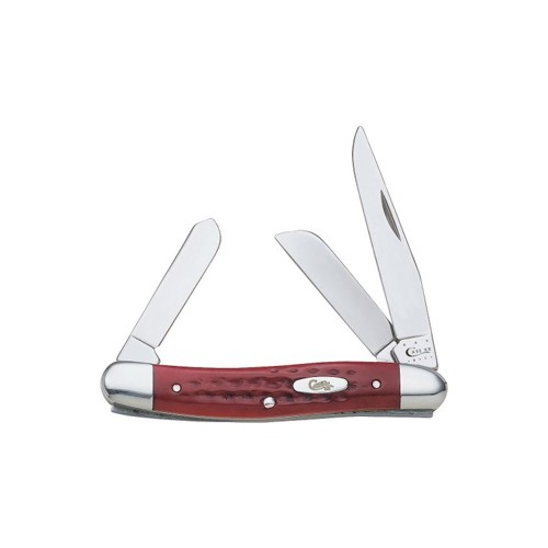 CASE KNIVES Pocket Worn Old Red Bone Medium Stockman 3-5/8" for sale at KYGUNCO.