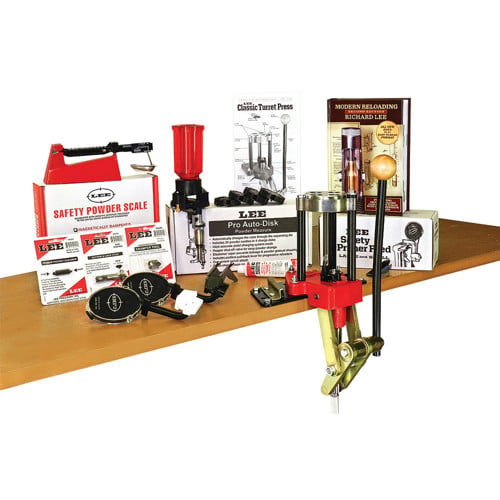 LEE PRECISION Classic Turret Press Kit Steel for sale at KYGUNCO.
