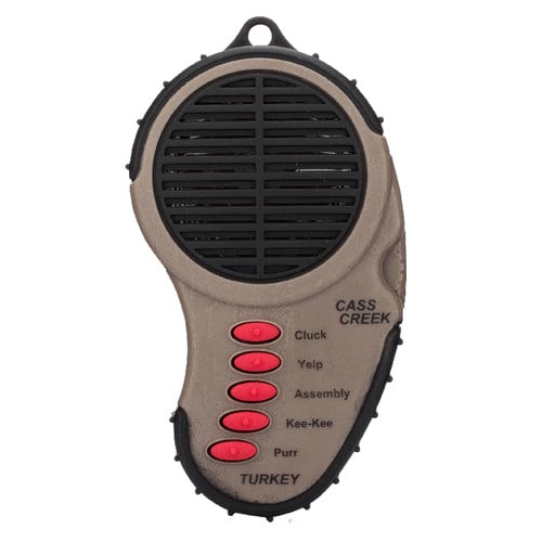 CASS CREEK Ergo Elctronic Turkey Call w/ Belt Clip for sale at KYGUNCO.