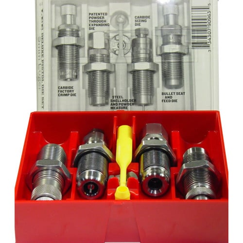 LEE PRECISION 4 Die Set 9mm Luger Carb for sale at KYGUNCO.