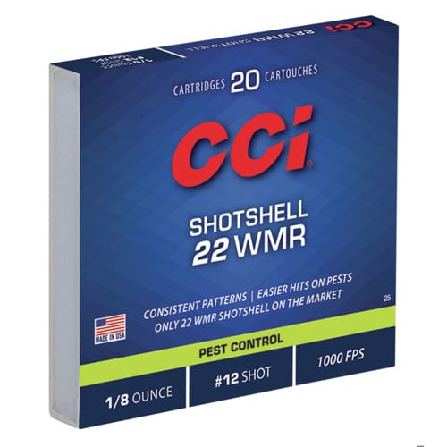 CCI Maxi-Mag 22 WMR 52gr #12 Shotshell Ammunition | 10 Rounds for sale at KYGUNCO.