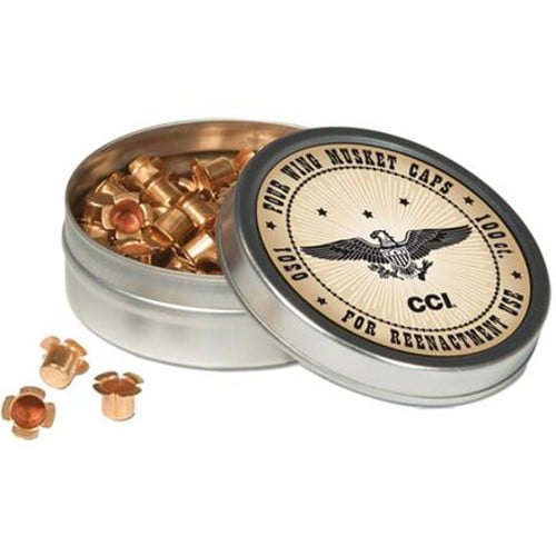 CCI Civil War Reenactment Musket Caps 100rd for sale at KYGUNCO.