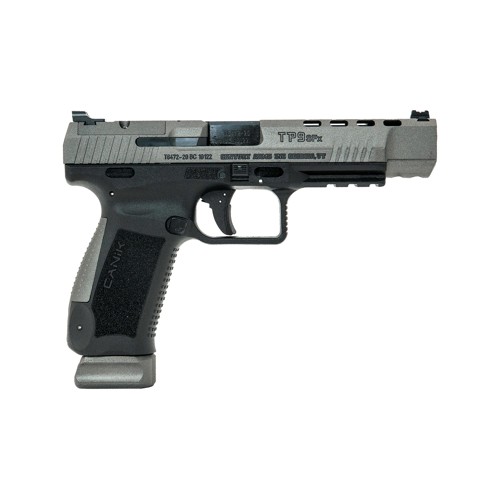 CANIK TP9SFX 9mm 5.2" 20rd - Tungsten / Black for sale at KYGUNCO.