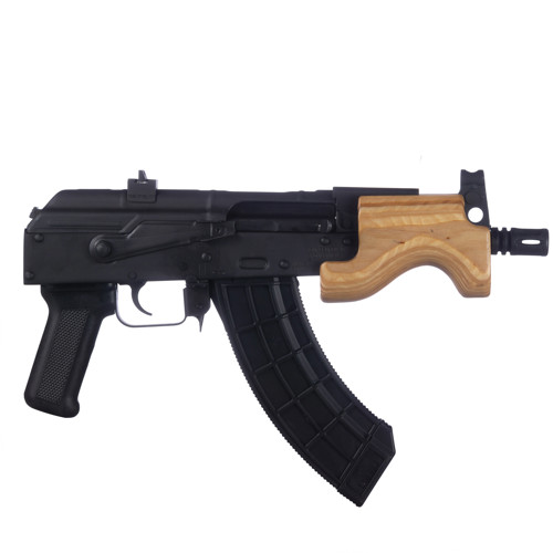 Micro Draco AK Pistol 7.62x39 6" 30rd - Black for sale at KYGUNCO.