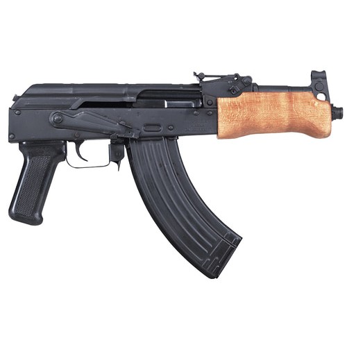 CENTURY ARMS Mini Draco 7.62x39 7.8" 30rd AK47 Pistol - Wood / Black for sale at KYGUNCO.
